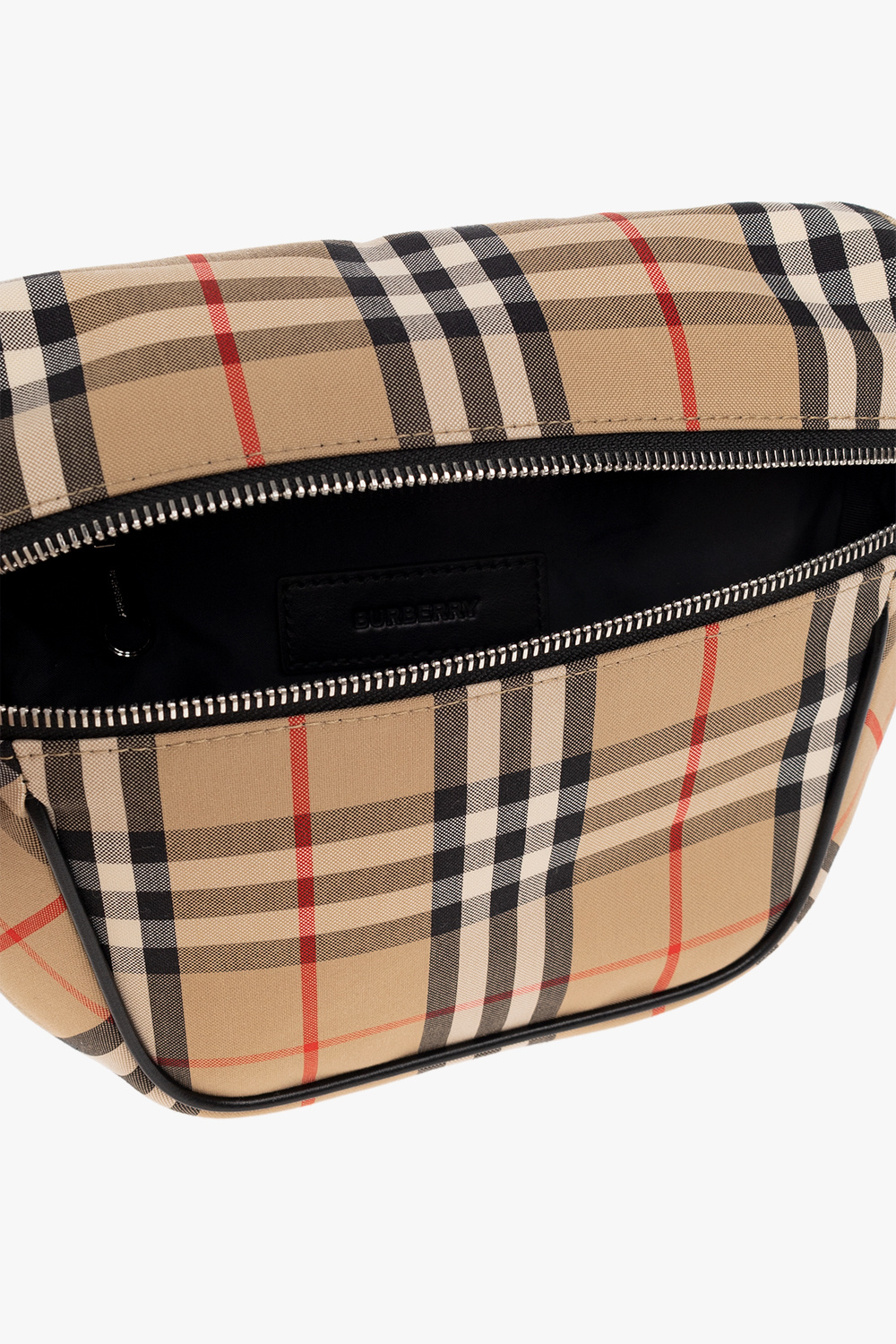 Burberry archive leather shoulder bag 【公式通販】